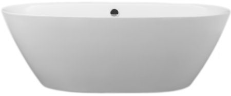Акриловая ванна BelBagno BB68 180x90 без гидромассажа 