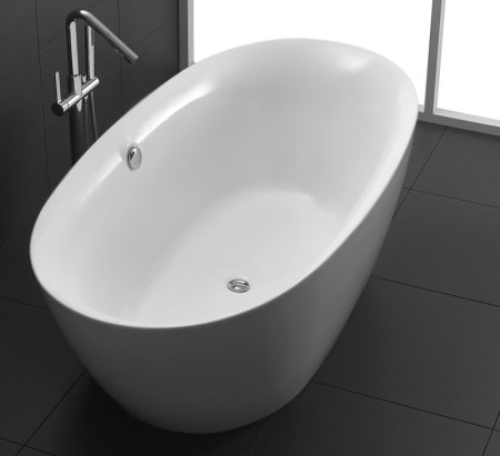 Акриловая ванна BelBagno BB68 180x90 без гидромассажа 
