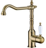 Смеситель для кухни Boheme Medici Ripresa 101-CRST Бронза