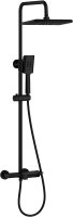 Душевая система WONZON & WOGHAND, Черный матовый (WW-AE33110-MB)