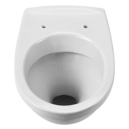 Унитаз подвесной Santek Бореаль 1WH301977 сиденье дюропласт 