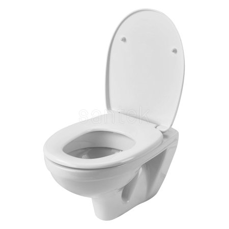 Унитаз подвесной Santek Бореаль 1WH301977 сиденье дюропласт 