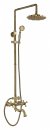 Душевая стойка Zorg Antic A 7002DS-BR 