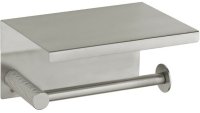 Держатель туалетной бумаги Boheme Uno 10971-NB Никель брашированный