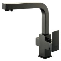 Смеситель для кухонной мойки Zorg Clean Water ZR 311 YF-black