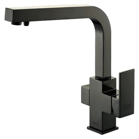 Смеситель для кухонной мойки Zorg Clean Water ZR 311 YF-black 