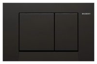 Кнопка смыва Geberit Bolero 115.777.DW.1 черная