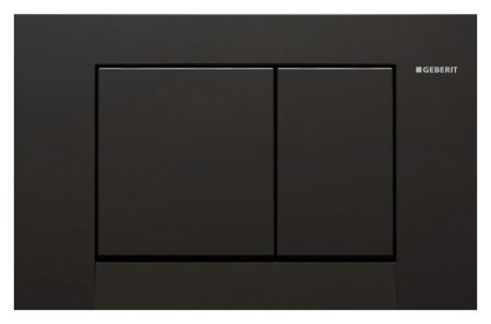 Кнопка смыва Geberit Bolero 115.777.DW.1 черная 