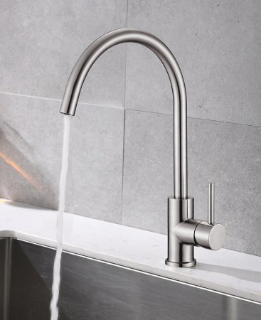 Смеситель для кухни BelBagno Armonica ARM-LAM-IN Сатин 