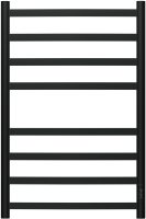 Полотенцесушитель электрический Point Антея PN17858B П8 500x800, диммер справа, черный