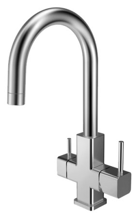 Смеситель для кухонной мойки Zorg Inox Veto 