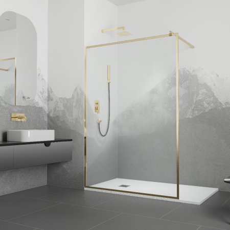 Душевая перегородка RGW WA-12G 900 