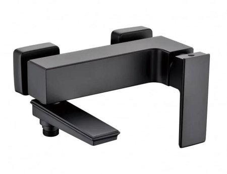 Смеситель для ванны Grocenberg GB8008BL, черный 