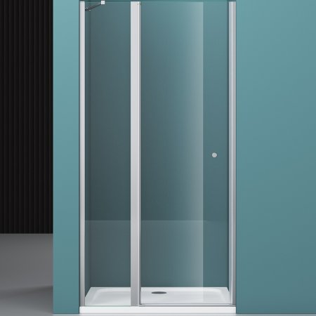 Душевая дверь BelBagno Etna 100 ETNA-B-12-60/40-C-Cr-90 профиль Хром стекло прозрачное 