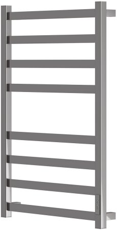 Полотенцесушитель электрический Point Меркурий PN83858 П8 500x800, диммер справа, хром 