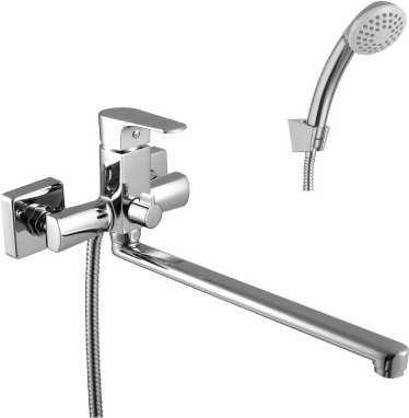 Смеситель Lemark plus Factor LM1651C универсальный 