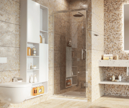 Душевой уголок WasserKRAFT 27I22 100х90 см 