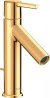 Смеситель Axor Starck 10001990 для раковины, полированное золото 