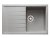 Мойка для кухни каменная Longran Classic CLS 78x50 Арена 