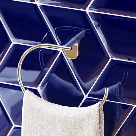 Кольцо для полотенец AM.PM Joy A8434400 Хром 