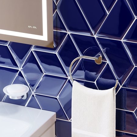 Кольцо для полотенец AM.PM Joy A8434400 Хром 