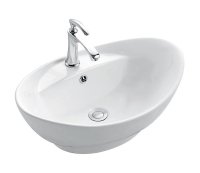 Раковина CeramaLux 9018 накладная
