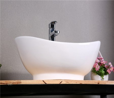 Раковина CeramaLux 9018 накладная 