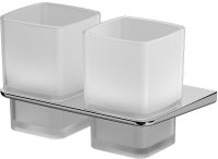 Стакан для зубных щеток AM.PM Inspire 2.0 A50A343400 двойной Хром Белый