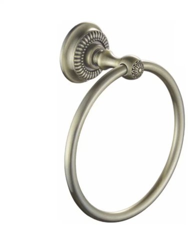 Кольцо для полотенец Rose RG1406Q, бронза 