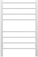 Полотенцесушитель электрический Terminus Сицилия П8 50х80 КС 903, белый матовый