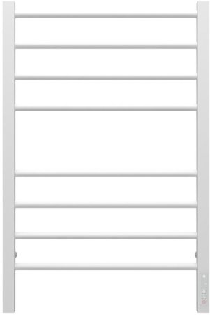 Полотенцесушитель электрический Terminus Сицилия П8 50х80 КС 903, белый матовый 