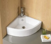 Раковина CeramaLux 9067B подвесная