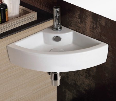 Раковина CeramaLux 9067B подвесная 