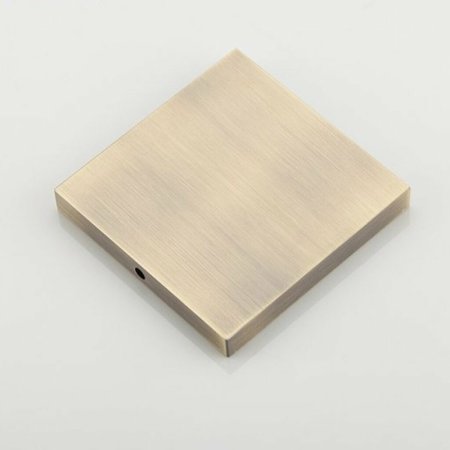 Душевой трап Gappo G81005-4 с решеткой Бронза 