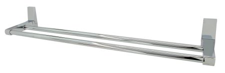 Полотенцедержатель WasserKRAFT Lopau K-6040 двойной 