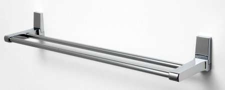 Полотенцедержатель WasserKRAFT Lopau K-6040 двойной 