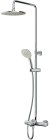 Душевая система AM.PM Spirit V2.0 F0770A510 с термостатом Хром 