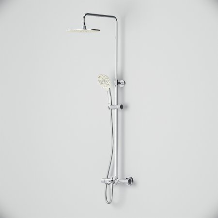 Душевая система AM.PM Spirit V2.0 F0770A510 с термостатом Хром 
