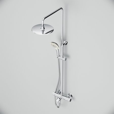 Душевая система AM.PM Spirit V2.0 F0770A510 с термостатом Хром 