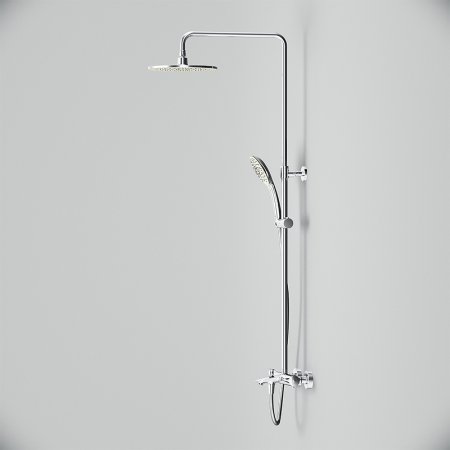 Душевая система AM.PM Spirit V2.0 F0770A510 с термостатом Хром 