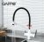 Смеситель для кухни Gappo G48 G4348 Белый Черный 