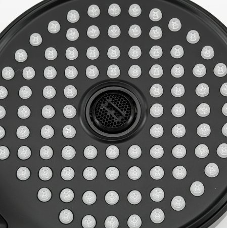 Смеситель на борт ванны Gappo G03-6 G1103-6 Черный матовый Хром 