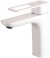 Смеситель для умывальника белый матовый IDDIS Slide (SLIWT00i01) 