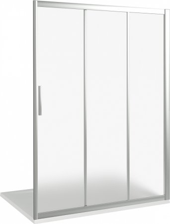 Душевая дверь в нишу Good Door Orion WTW-140-G-CH 
