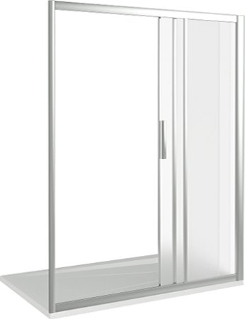 Душевая дверь в нишу Good Door Orion WTW-140-G-CH 