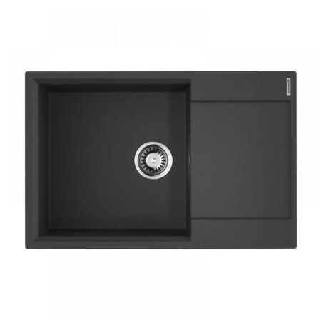 Мойка для кухни Omoikiri Daisen-78-LB-BL 4993692 Черный 