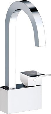 Смеситель WasserKRAFT Aller 1067WHITE для кухонной мойки 