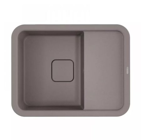 Мойка для кухни Omoikiri Tasogare-65-GR 4993487 Серая 