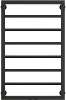 Водяной полотенцесушитель Сунержа Канцлер 800х500 31-0254-8050 Черный матовый