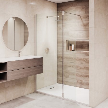 Душевая перегородка RGW WA-050 (WA-002 + Z-070) 800 